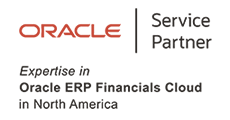 Oracle ERP Partner Badge