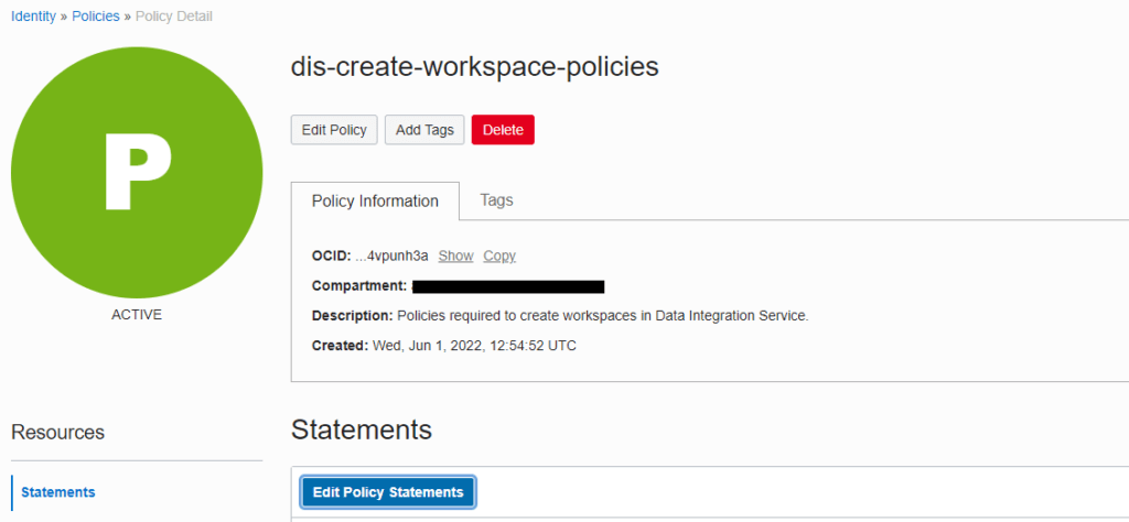 Data Integration on Oracle Cloud Infrastructure