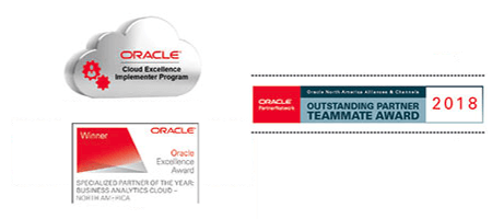 Oracle Excellence Award 2018
