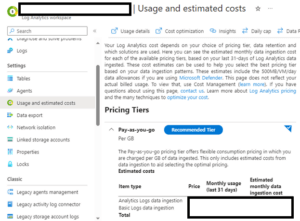 SQL Security Audit Logs in Azure Log Analytics Workspace - Apps Associates
