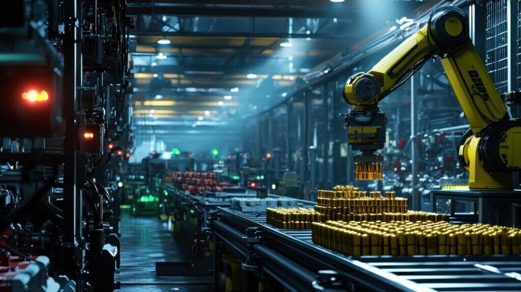 Revolutionizing Manufacturing: How Modern Technology Drives Efficiency and Effectiveness.