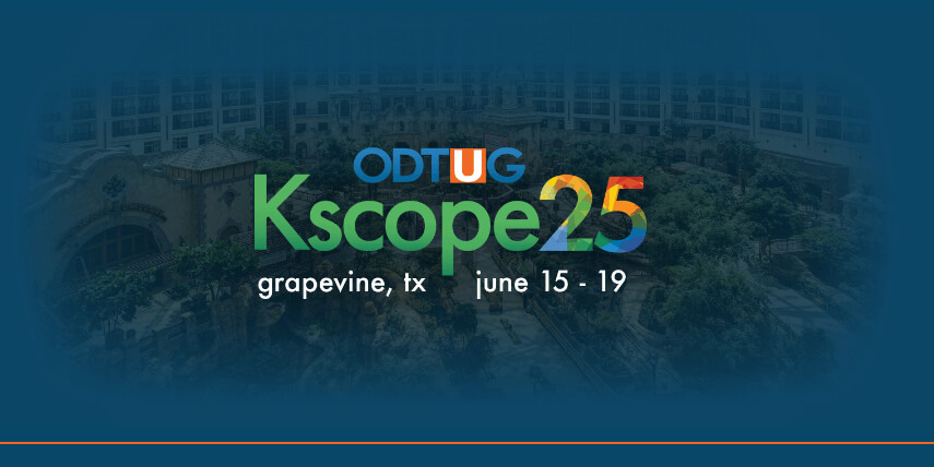 Apps Associates will be attending Kscope 2025