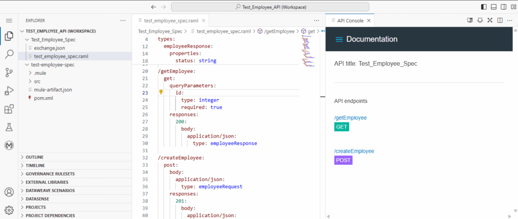 API Development