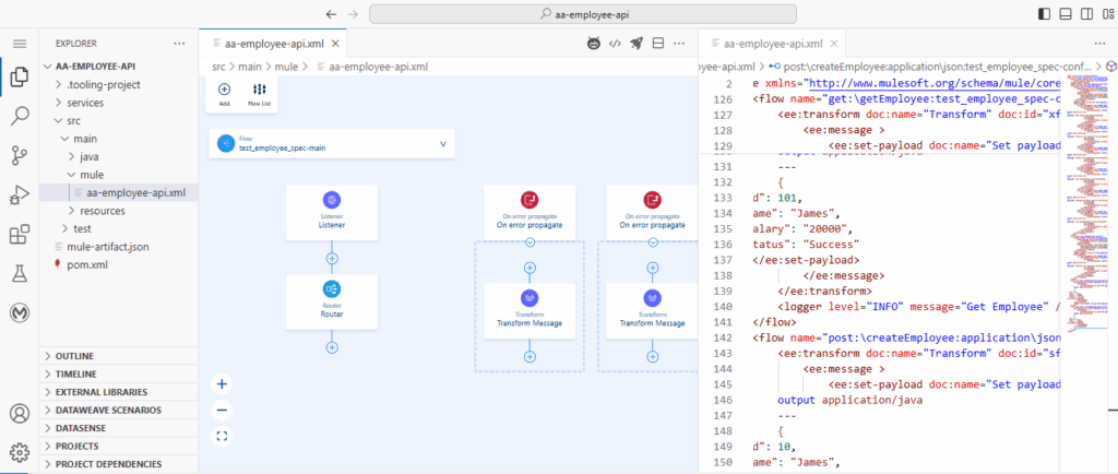 Integration Flow Development