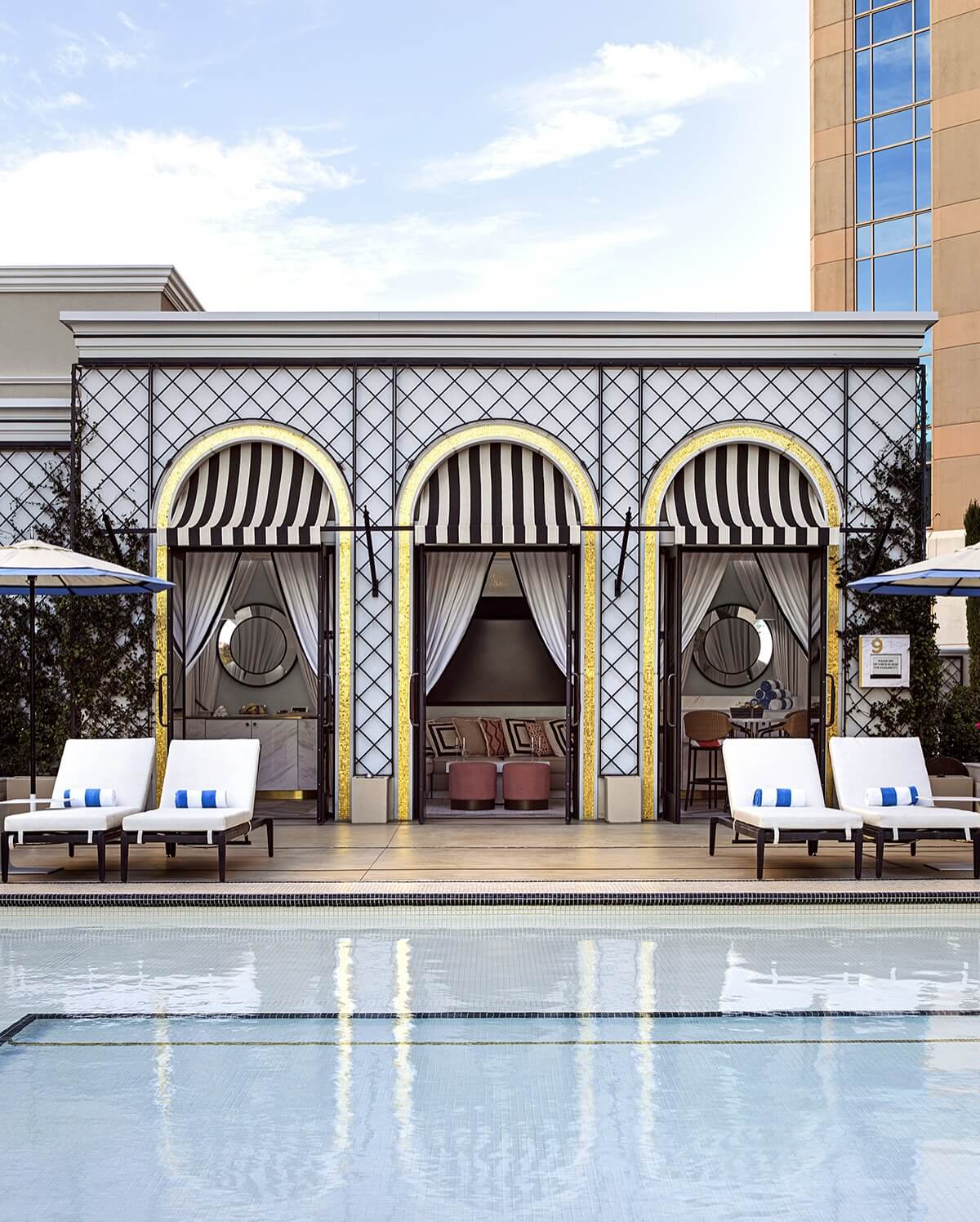 Unwind and Connect at the Cabana Party by Apps Associates