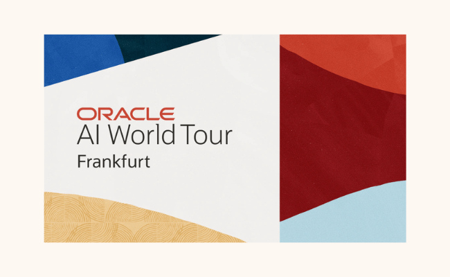 Apps Associates is an Exhibitor at the Oracle AI World Tour Frankfurt