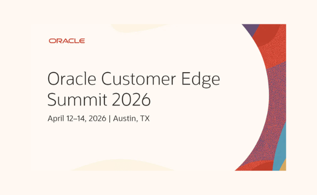Apps Associates is a Gold Sponsor at the Oracle Customer Edge Summit 2026