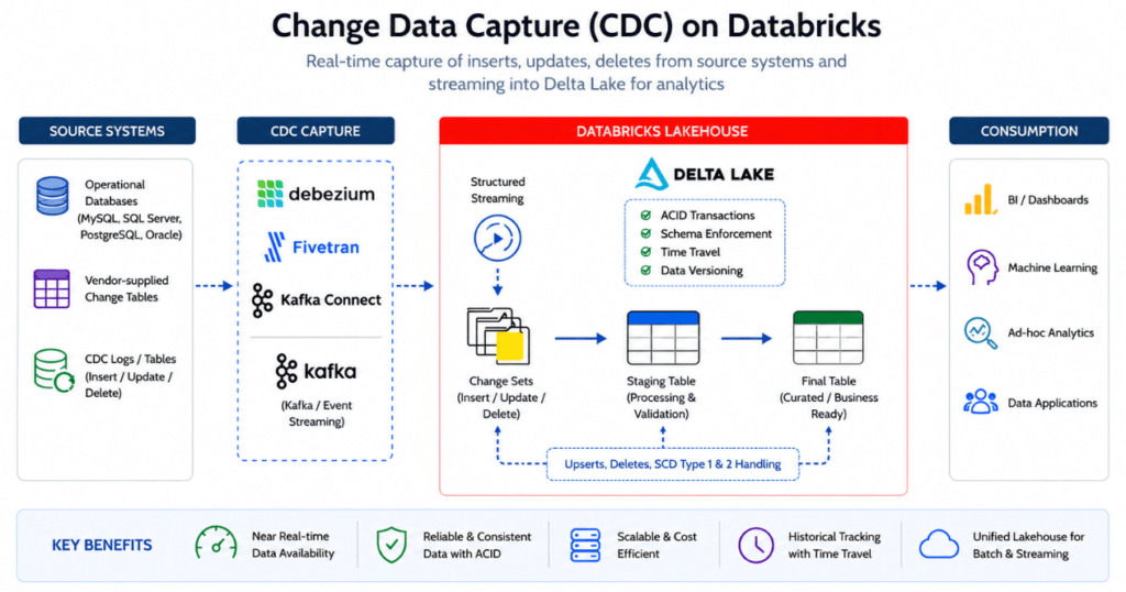 Change Data Capture (CDC)