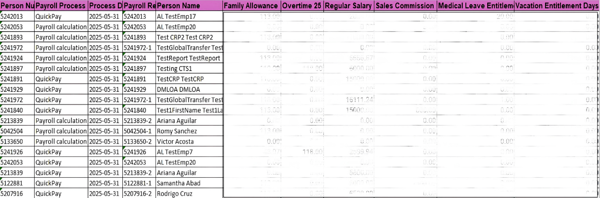 Report Output (After)