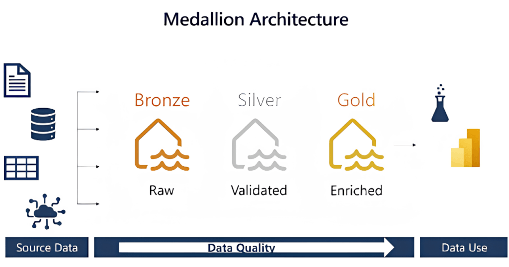 Medallion Architecture in Microsoft Fabric